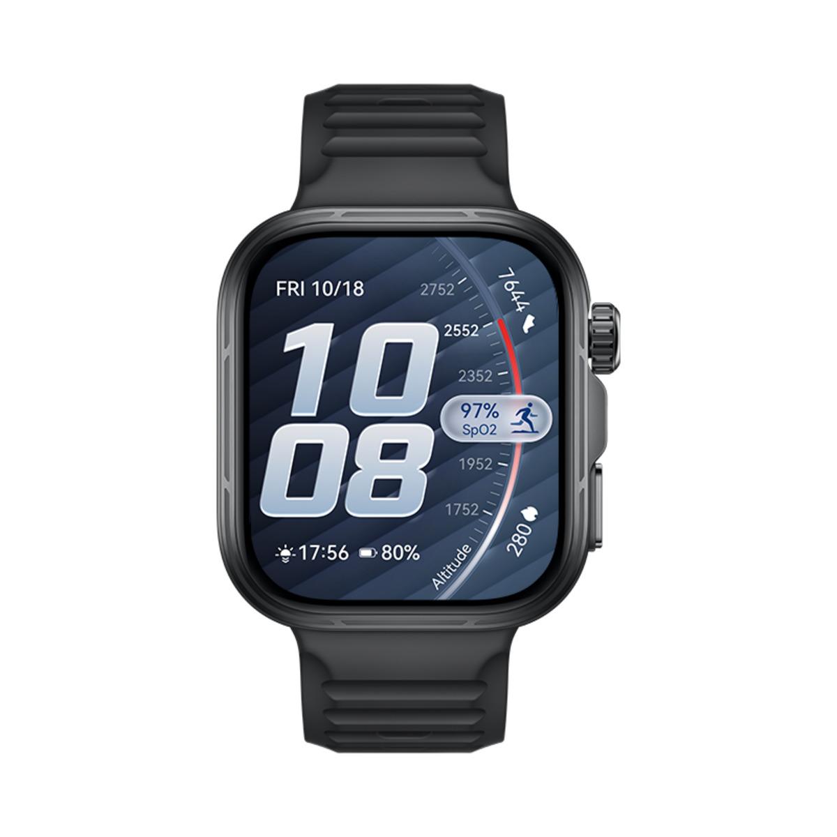 Huawei Watch FIT 5 Pro Siyah (1)