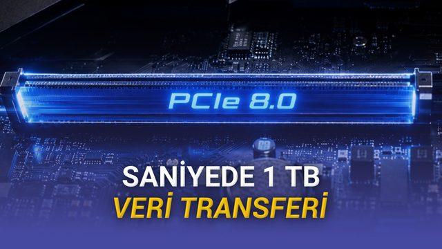 Saniyede 1 TB Veri Aktarabilecek PCIe 8.0’ın İlk Taslağı Yayınlandı