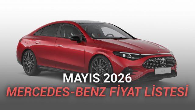 Mayıs 2026 Mercedes-Benz Fiyat Listesi Açıklandı: Sıfır Mercedes Almak Hayal mi Oldu?