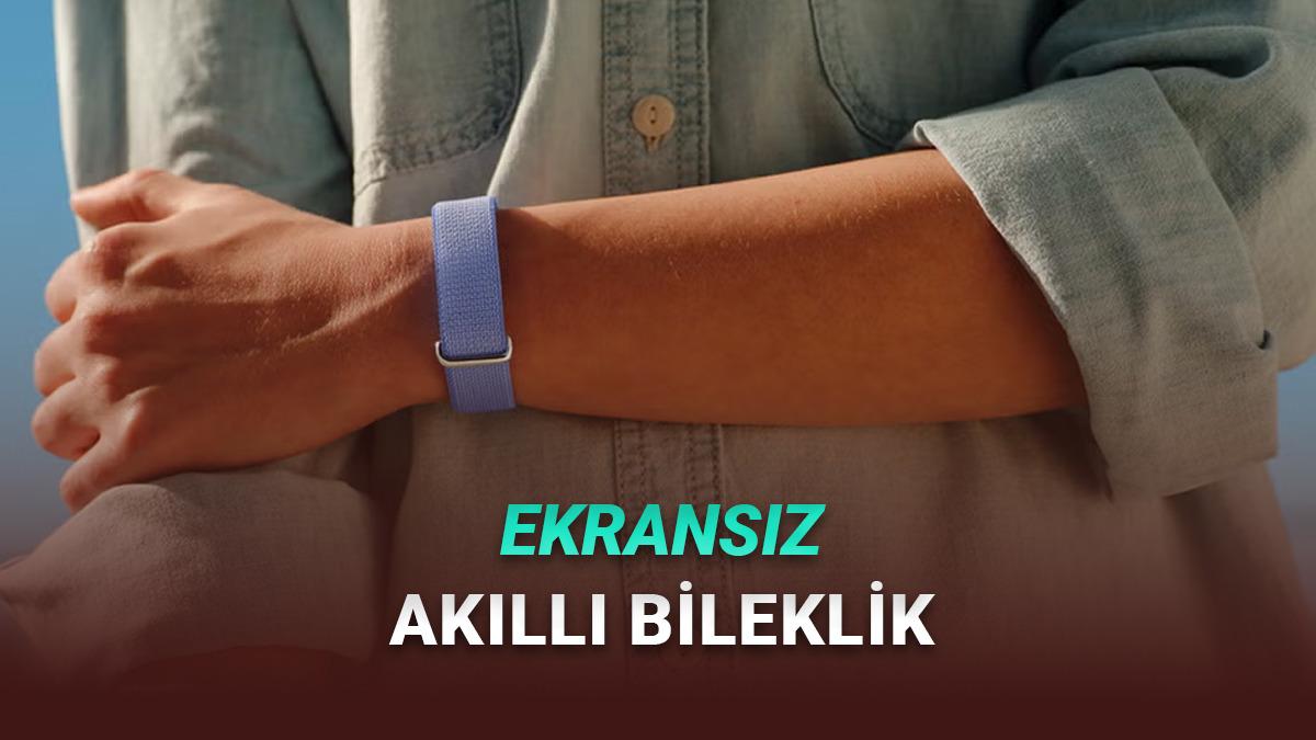 Google, Akıllı Saatlere Gerek Duymayanlar İçin Ekransız Akıllı Bileklik Fitbit Air'ı Tanıttı