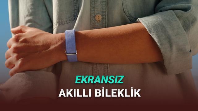 Google Fitbit Air Akıllı Bilekliği Duyurdu