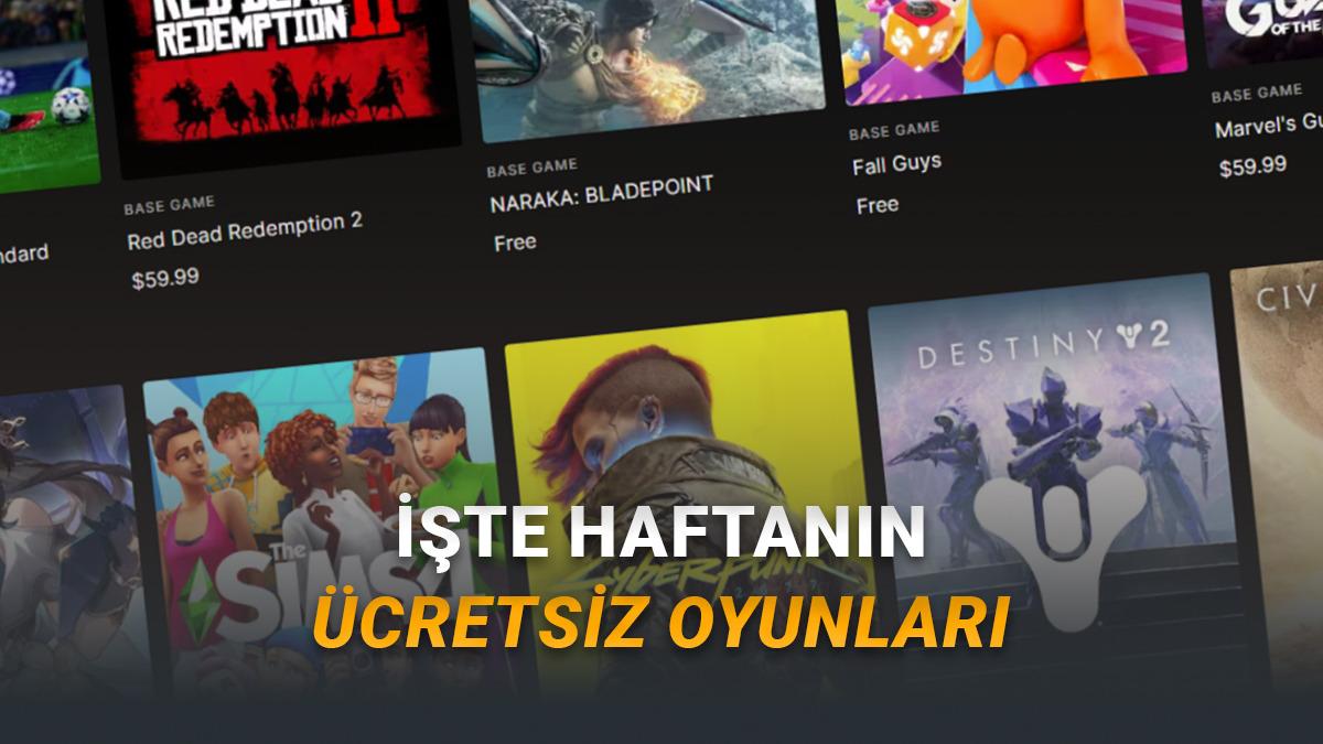 [7-14 Mayıs] Toplam Değeri 508 TL Olan İki Oyun Epic Games'te Ücretsiz Oldu