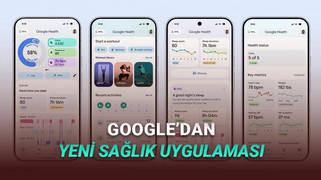 Google, Yeni Sağlık Uygulaması Google Health'i Duyurdu: Neler Sunuyor?