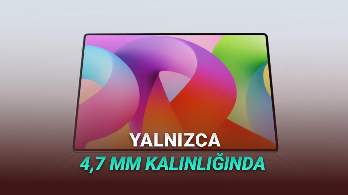 Dünyanın En İnce Tableti Huawei MatePad Pro Max Tanıtıldı