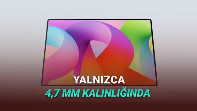 Dünyanın En İnce Tableti Huawei MatePad Pro Max Tanıtıldı