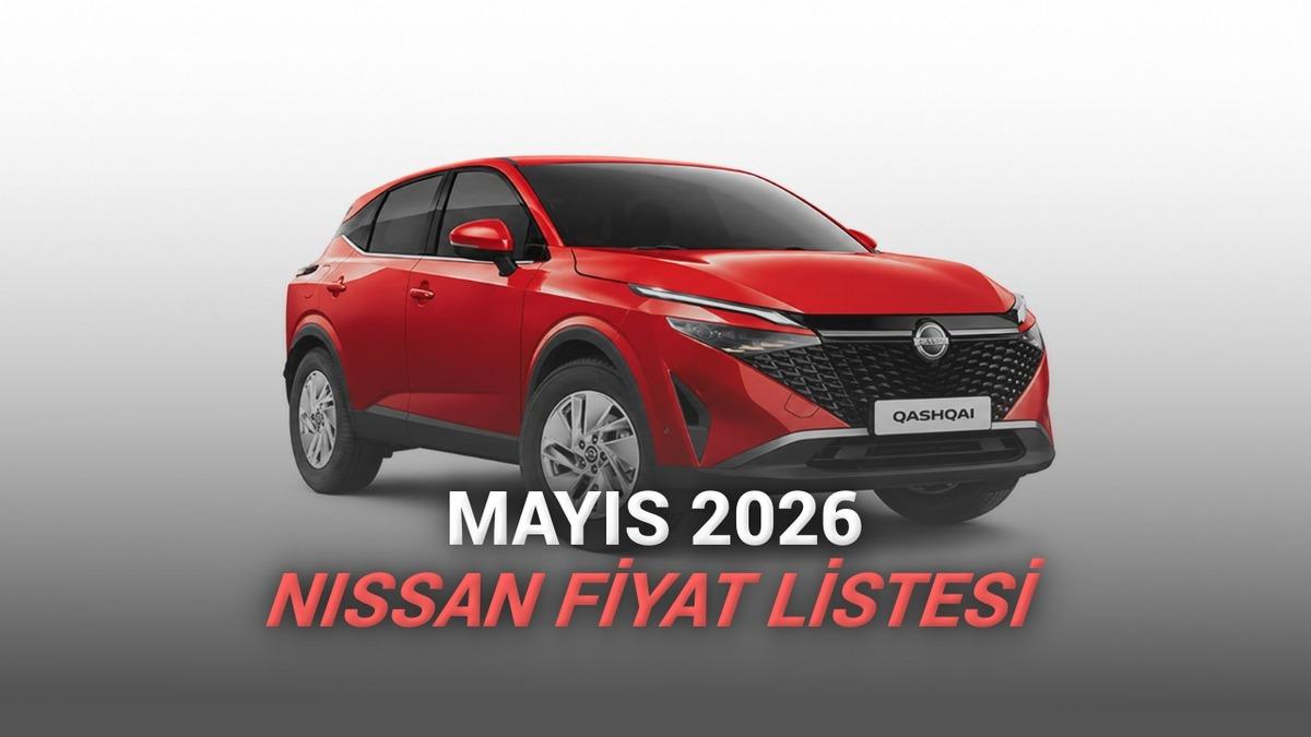 Nissan Mayıs 2026 Fiyat Listesi Açıklandı: Qashqai'de 440 Bin TL İndirim Fırsatı!