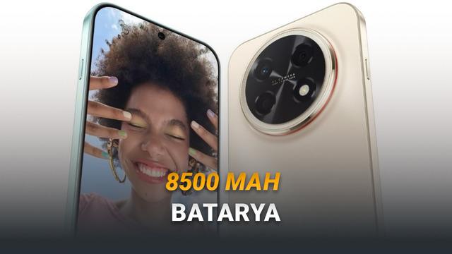 120 Hz OLED Ekranlı 8500 mAh Bataryalı Telefon Huawei Nova 15 Max Tanıtıldı