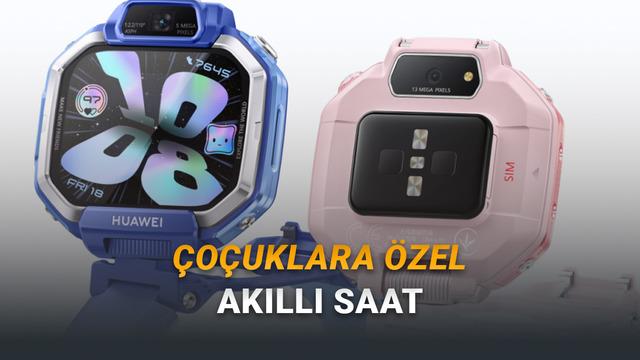 Huawei Watch Kids X1 ve Pro Akıllı Saatler Duyuruldu