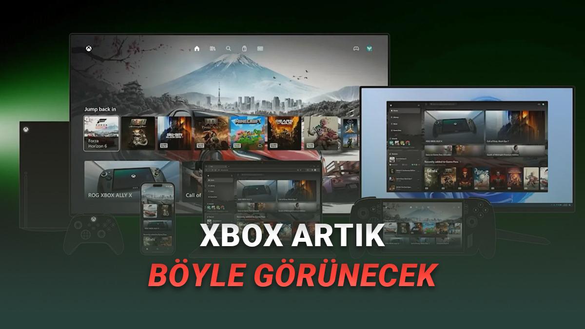Yeni Xbox Arayüzü Tanıtıldı: Ne Gibi Değişiklikler Var? [Video]