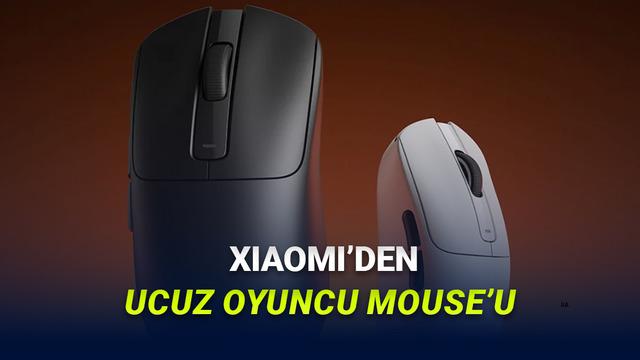 Xiaomi Gaming Mouse 2 Tanımlanıyor - Uygun Fiyatlı Oyunseverler için!