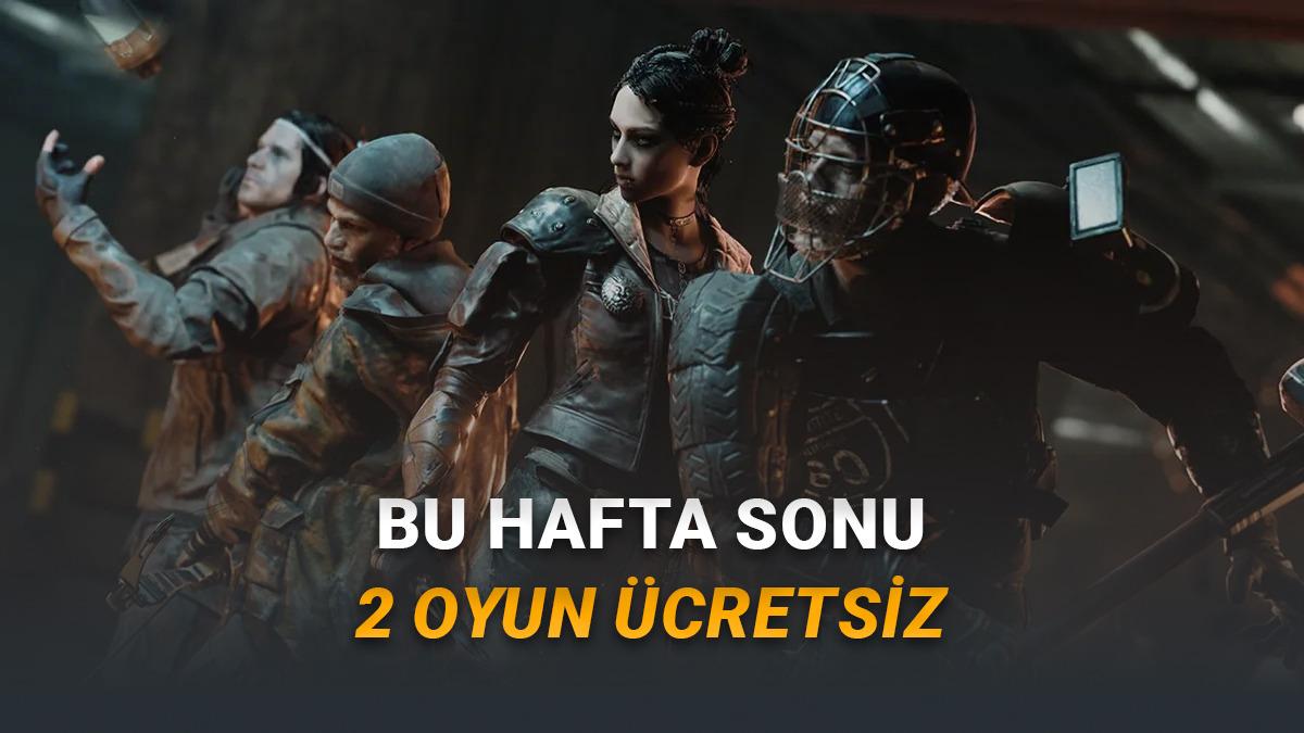 [8-11 Mayıs] 1.380 TL Değerindeki 2 Oyun Bu Hafta Sonu Steam'de Ücretsiz