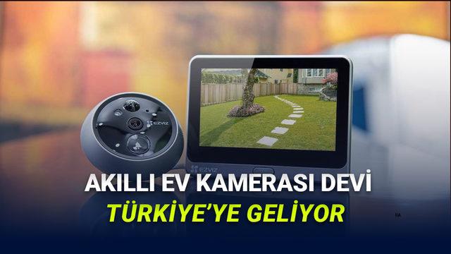 Dünyanın En Büyük Akıllı Ev Ürünleri Şirketlerinden EZVIZ, Türkiye'ye Geliyor!