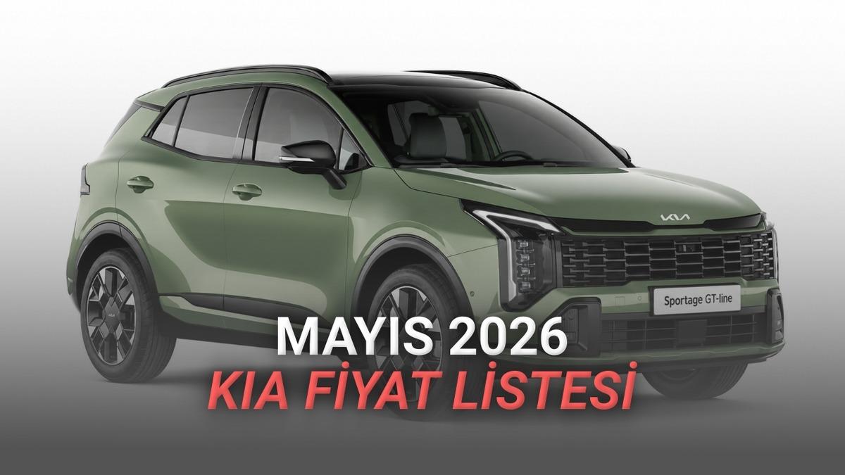 Mayıs 2026 Kia Fiyat Listesi Açıklandı: 1.3 Milyon TL'ye Sıfır Japon Otomobili!