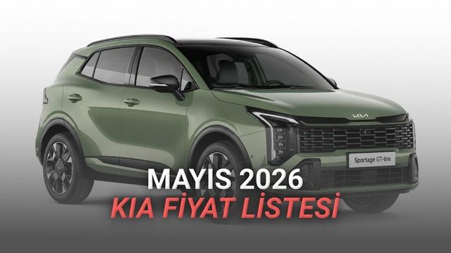 Kia Fiyat Listesi - Mayıs 2026