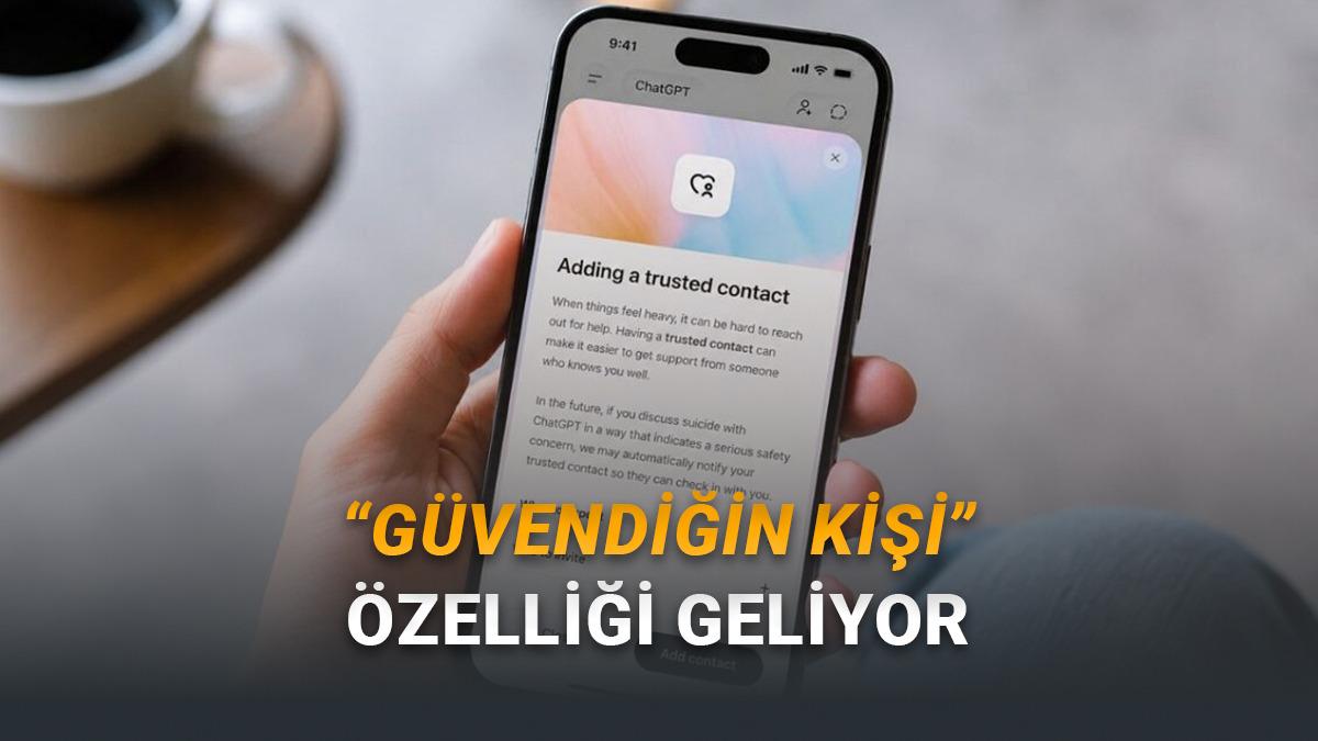 ChatGPT Birinin İntihar Edebileceğini Düşündüğünde Artık Yakınlarına Haber Verecek