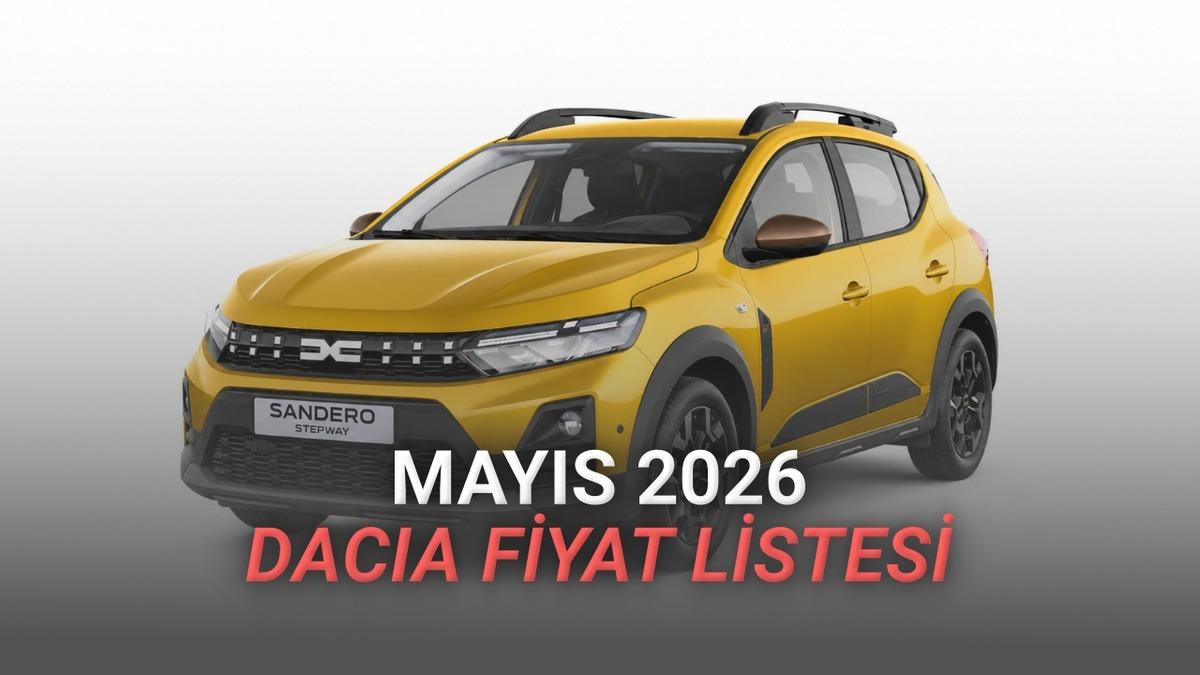 Dacia Mayıs 2026 Fiyat Listesi Açıklandı: İşte Türkiye'deki En Ucuz Otomobil Sandero'nun Fiyatı