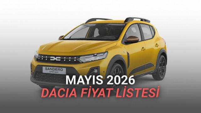 Dacia Mayıs 2026 Fiyat Listesi Açıklandı: İşte Türkiye'deki En Ucuz Otomobil Sandero'nun Fiyatı
