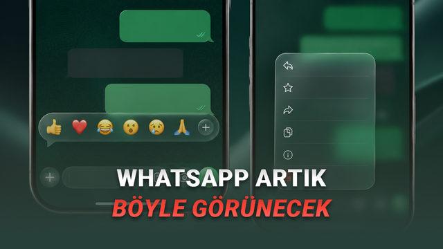 WhatsApp'ın "Liquid Glass" Tasarımından Yeni Ekran Görüntüsü Ortaya Çıktı