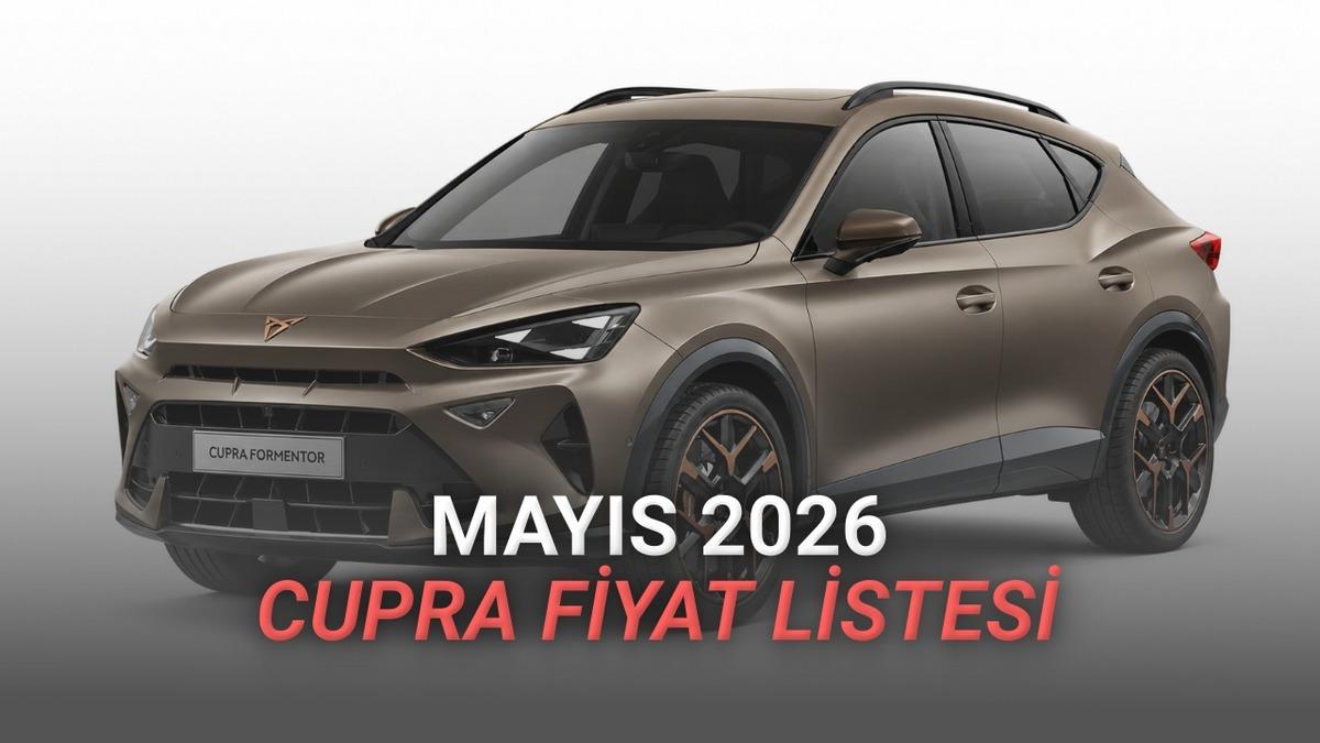 Mayıs 2026 CUPRA Fiyat Listesi Açıklandı: Formentor’da 350 Bin TL İndirim Fırsatı!