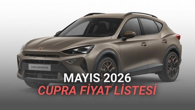 Mayıs 2026 CUPRA Fiyat Listesi Açıklandı: Formentor’da 350 Bin TL İndirim Fırsatı!
