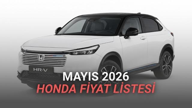 Honda Fiyat Listesi Mayıs 2026 - Hibrit Araçlar
