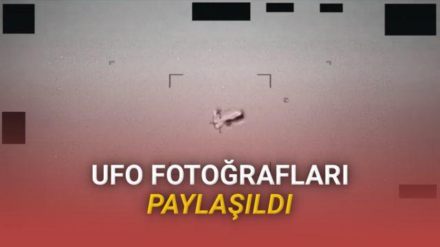 ABD, Yıllardır Merak Edilen UFO Dosyalarını Paylaştı: İşte Bugüne Kadar Saklanan Fotoğraflar
