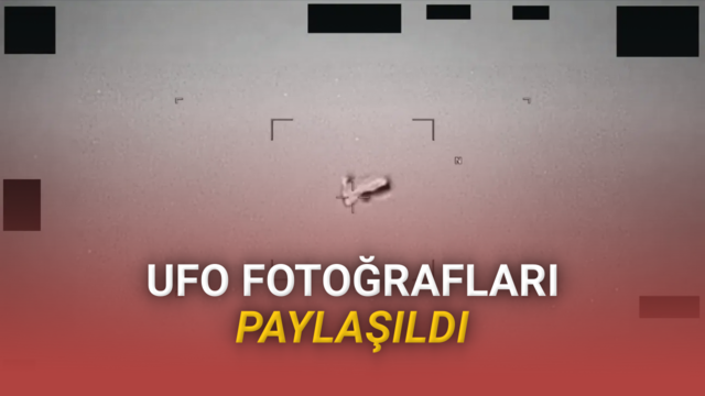 ABD UFO Dosyalarını Paylaştı: 162 Dosya Herkesin Erişimine Açıldı