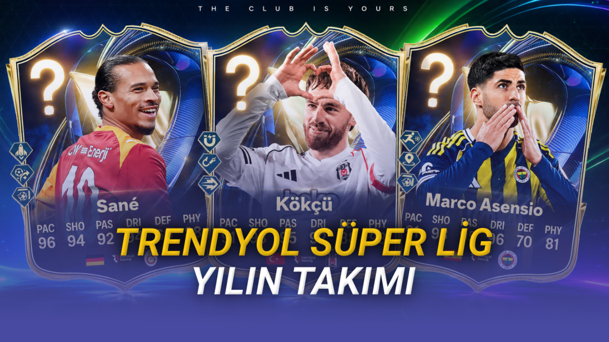 FC 26'da Trendyol Süper Lig Yılın Takımı Yayınlandı: Osimhen Yılın Takımına Giremedi