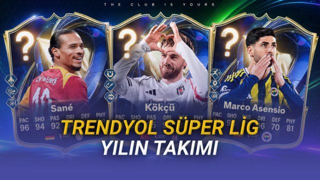 FC 26'da Trendyol Süper Lig Yılın Takımı Yayınlandı: Osimhen Yılın Takımına Giremedi