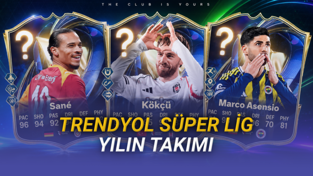 FC 26'da Trendyol Süper Lig Yılın Takımı Yayınlandı: Osimhen Yılın Takımına Giremedi
