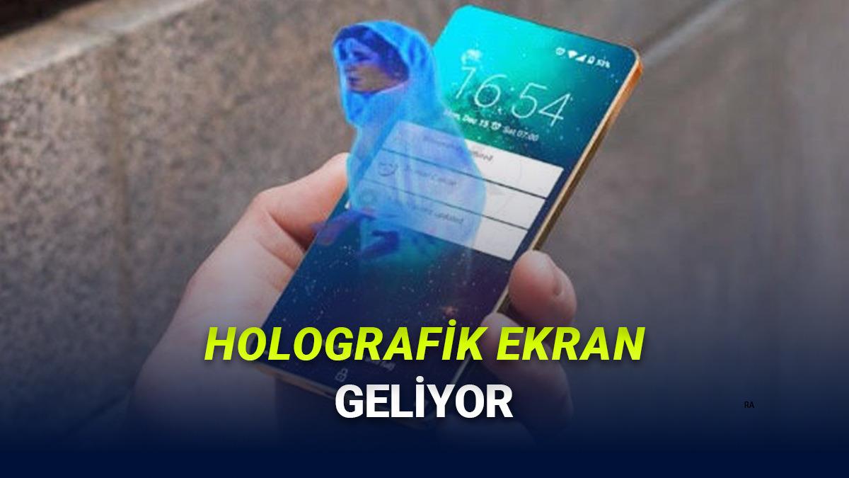 Samsung, Holografik Ekran Geliştiriyor: Peki Ne İşe Yarayacak?