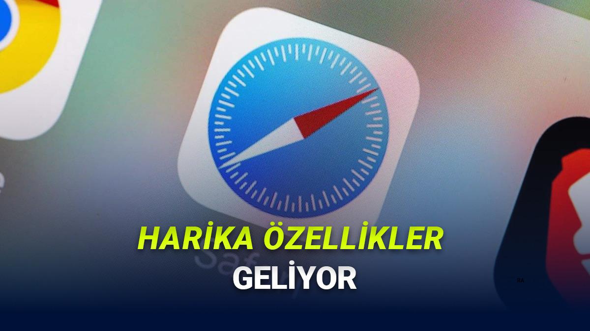 Apple'ın Haziranda Tanıtacağı 2 Büyük Yenilik Sızdırıldı: Safari’ye Yapay Zekâ Destekli Harika Özellik Gelecek