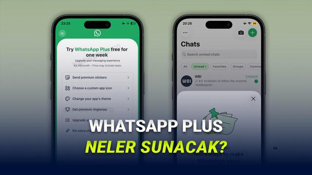 Ücretli WhatsApp Aboneliği WhatsApp Plus, iPhone'lara Gelmeye Başladı: Neler Sunacak? Fiyatı Ne Kadar?