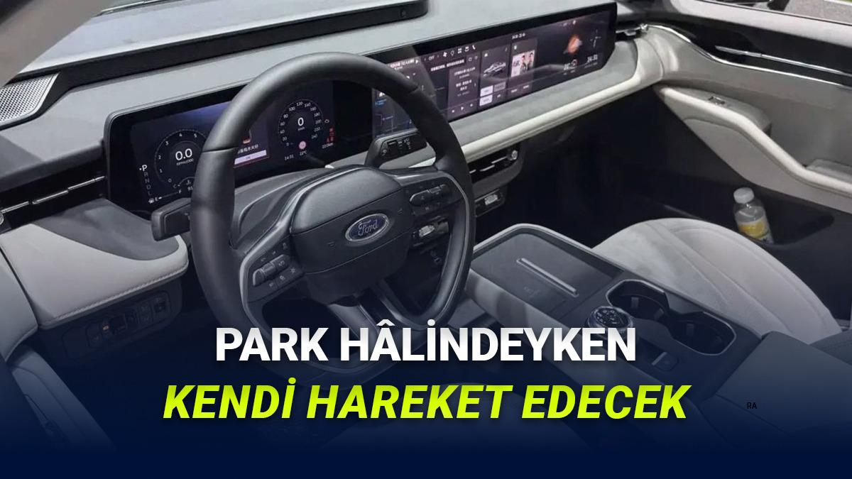 Ford, Park Hâlindeyken Kaza Riskini Algılayıp Kendi Kendine Hareket Eden Otomobil Geliştiriyor