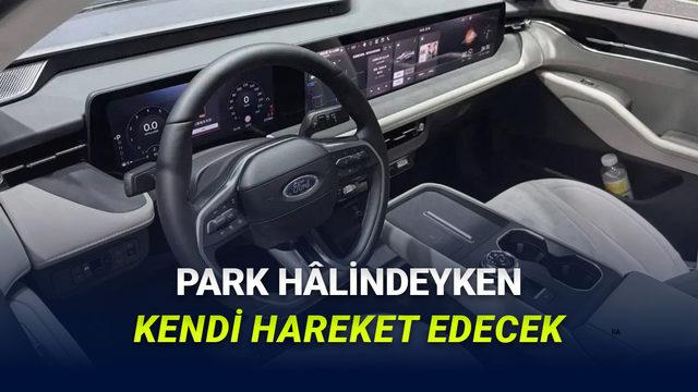 Ford, Park Hâlindeyken Kaza Riskini Algılayıp Kendi Kendine Hareket Eden Otomobil Geliştiriyor