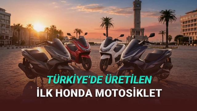 Türkiye'de Üretilen Motosiklet Honda PCX125'in Fiyatı ve Özellikleri