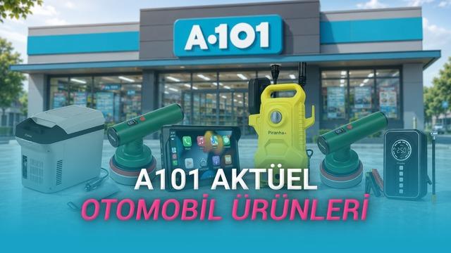 A101 14 Mayıs Aldın Aldın Kataloğu Açıklandı: Otomobili ve Motosikleti Olanlar Kaçırmasın!