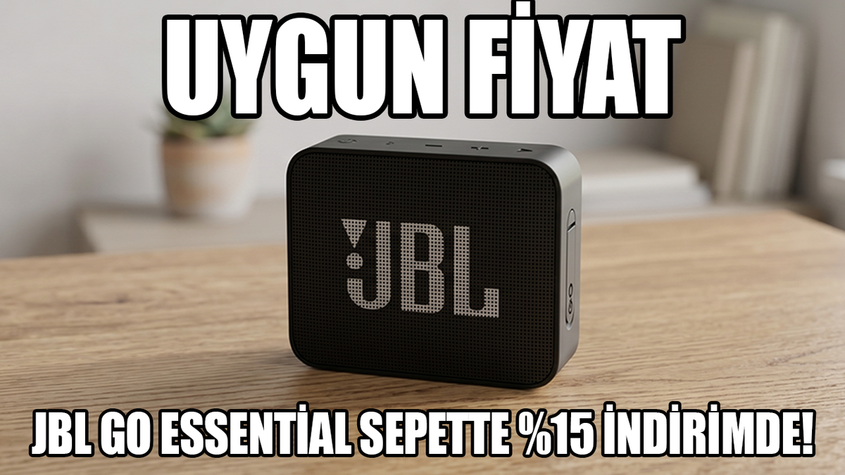 Hepsiburada'da JBL hoparlörlerde sepette net indirim!