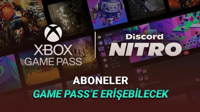 Discord Nitro Aboneleri, Game Pass'e de Erişebilecek!
