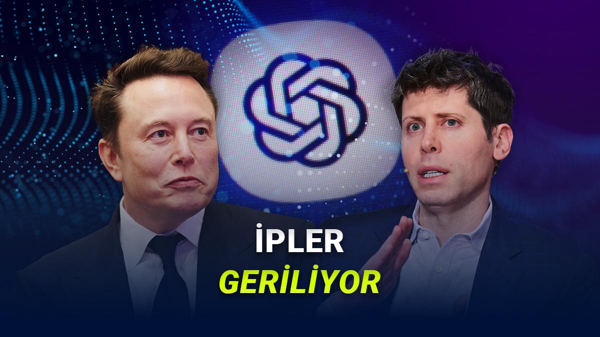 Sam Altman - Elon Musk Davasından Yeni İddialar: "Şirketteki Herkese Yalan Söylüyordu"