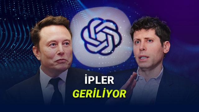 Sam Altman - Elon Musk Davasından Yeni İddialar: "Şirketteki Herkese Yalan Söylüyordu"