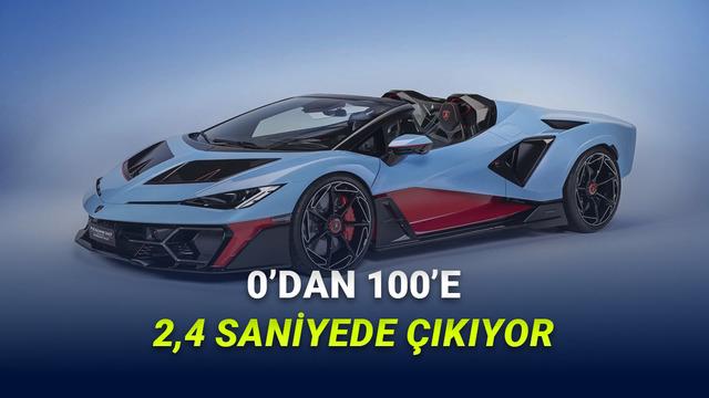 Lamborghini Fenomeno Roadster: Tekrarlanmaz Süper Aracın Özellikleri