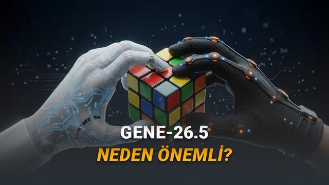 Yapay Zekânın "Gerçek Bir Vücudu" Olmasını Sağlayacak GENE-26.5 Duyuruldu