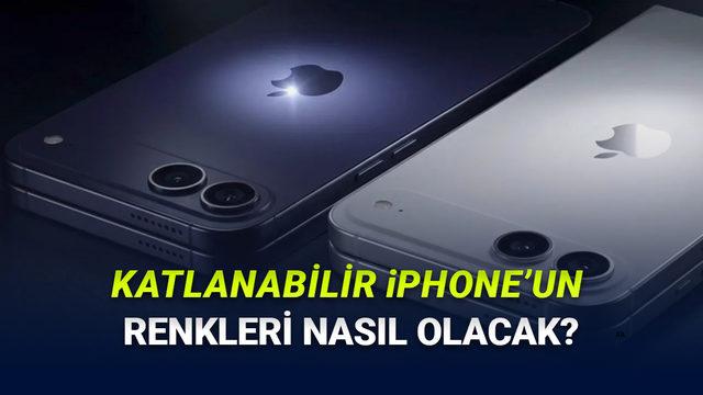 Katlanabilir iPhone'un Renk Seçenekleri Sızdırıldı: Hayal Kırıklığı Yaratabilir!