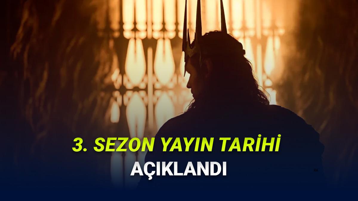 Yüzüklerin Efendisi Dizisi Rings of Power'ın 3. Sezonunun Çıkış Tarihi Açıklandı