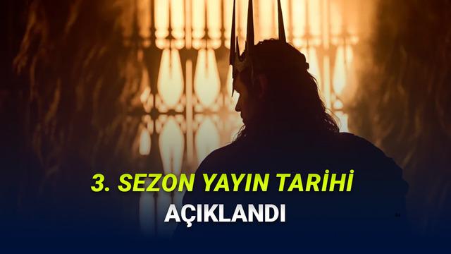 Yüzüklerin Efendisi Dizisi Rings of Power'ın 3. Sezonunun Çıkış Tarihi Açıklandı