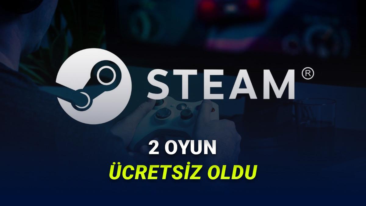 Toplam Fiyatı 770 TL Olan 2 Oyun Steam'de Ücretsiz Oldu (Hemen Kütüphanenize Ekleyin)