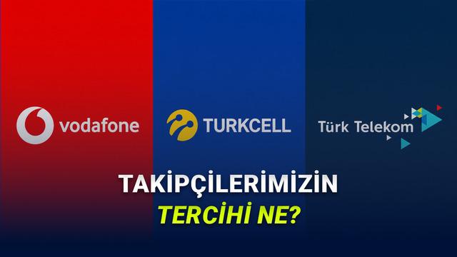 Tek Soruluk Dev Anket: En İyi GSM Servis Sağlayıcısı Hangisi?