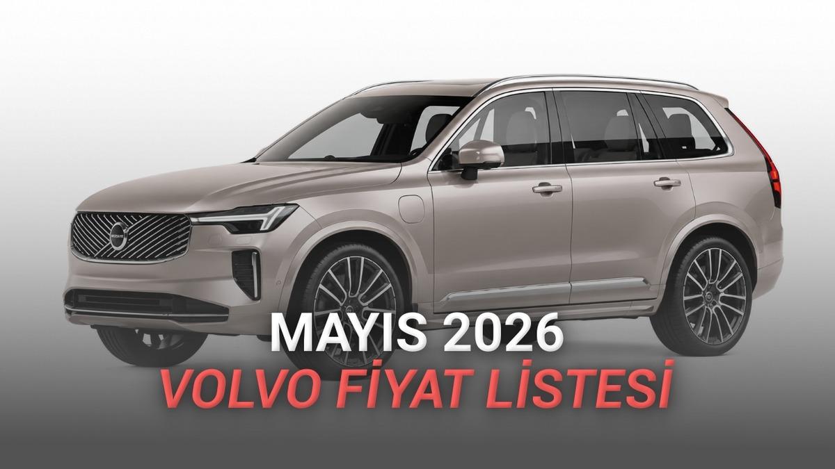 Mayıs 2026 Volvo Fiyat Listesi Açıklandı: 5 Modelde İndirimcik Var!