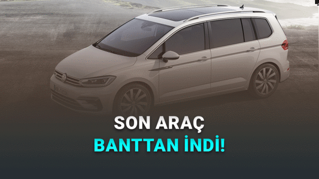 Sessiz Sedasız Tarihe Karıştı: Volkswagen Touran’ın Üretimi Sona Erdi